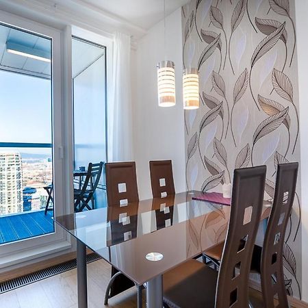 ブラチスラヴァPanoramaview/31Thfloor!/Luxury/Wifi/Parkingアパートメント エクステリア 写真