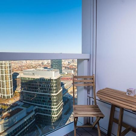 ブラチスラヴァPanoramaview/31Thfloor!/Luxury/Wifi/Parkingアパートメント エクステリア 写真
