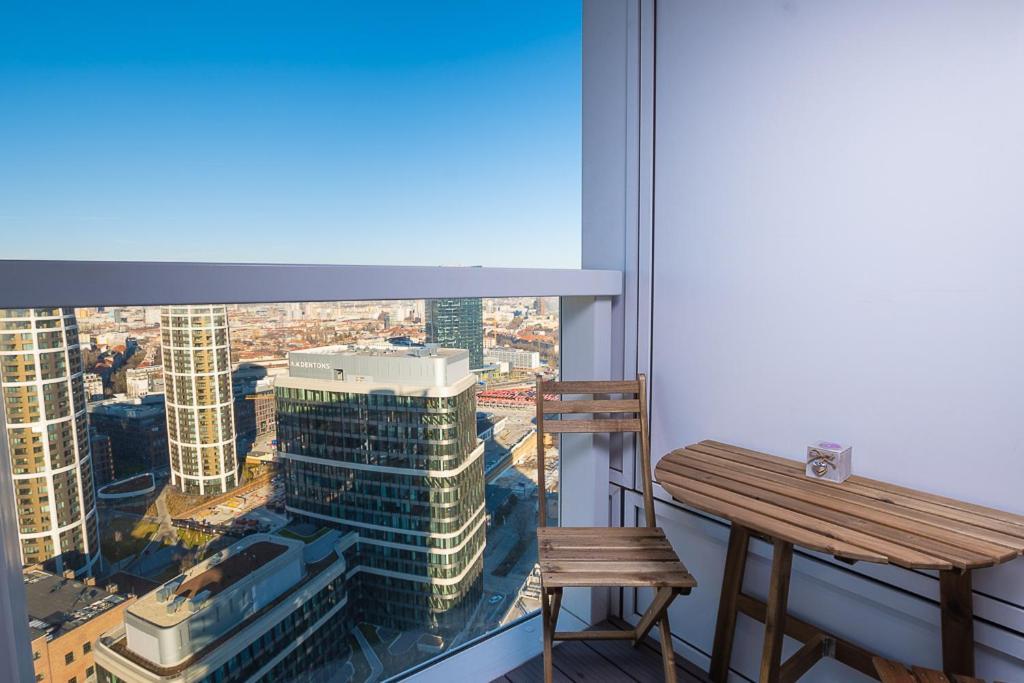 ブラチスラヴァPanoramaview/31Thfloor!/Luxury/Wifi/Parkingアパートメント エクステリア 写真